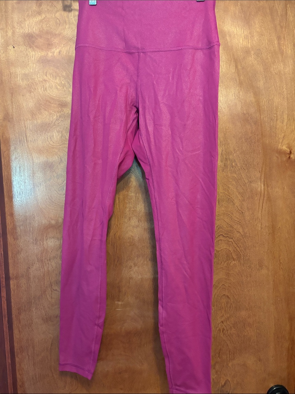 Women’s High-Waist Pink Leggings